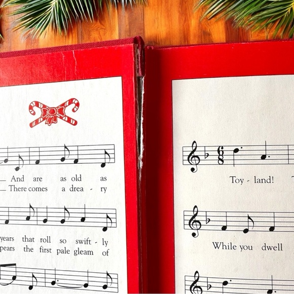 VINTAGE 1990 Babes in Toyland - Illustrated by Victoria Lisi - Hardcover - Picture 4 of 12